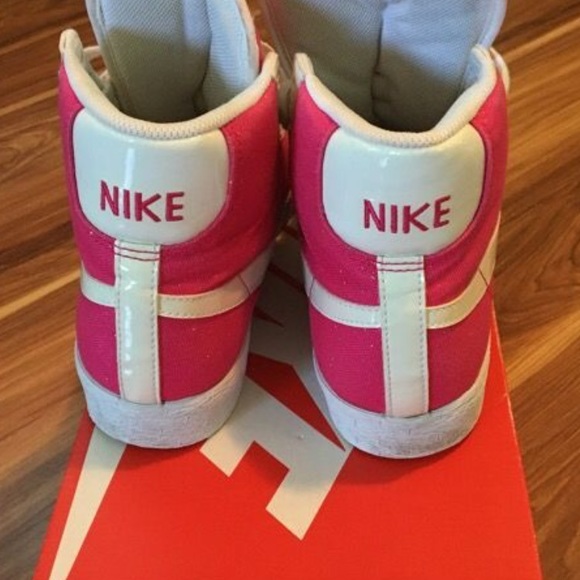 COPY - Nike Blazers old school sparkly pink rare htf - Picture 5 of 5